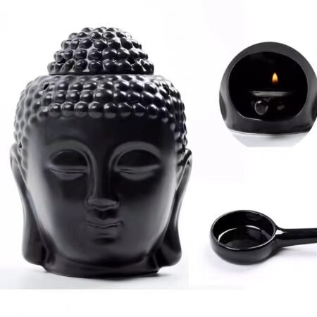 Waterfall Backflow Incense Burner - Budha