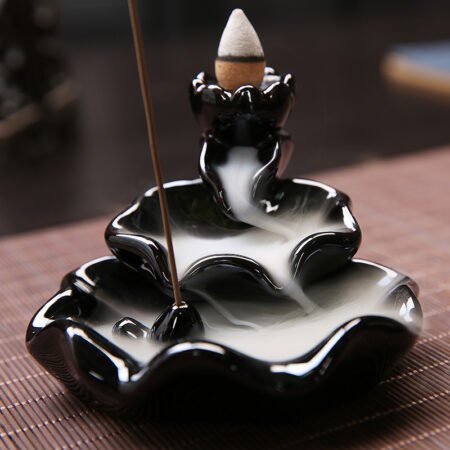 Waterfall Backflow Incense Burner