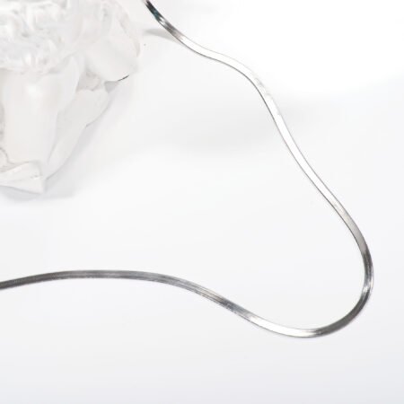 Genuine Solid Italian
3mm Flexible Flat