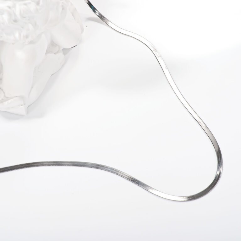 Genuine Solid Italian
3mm Flexible Flat