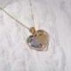 Kiss Your love necklace.