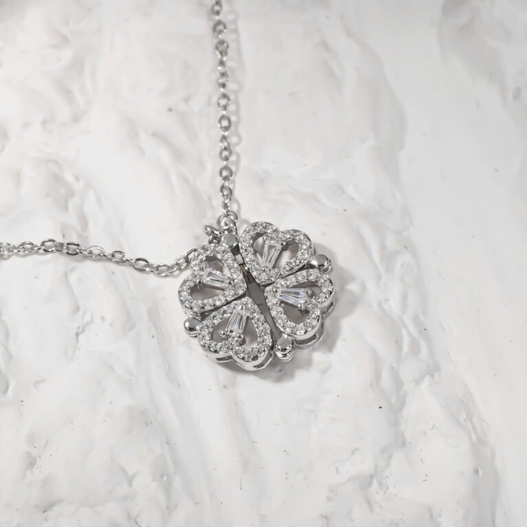 Little 4 Hearts 2 wasy necklace.