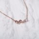 Mini Hearts necklace.