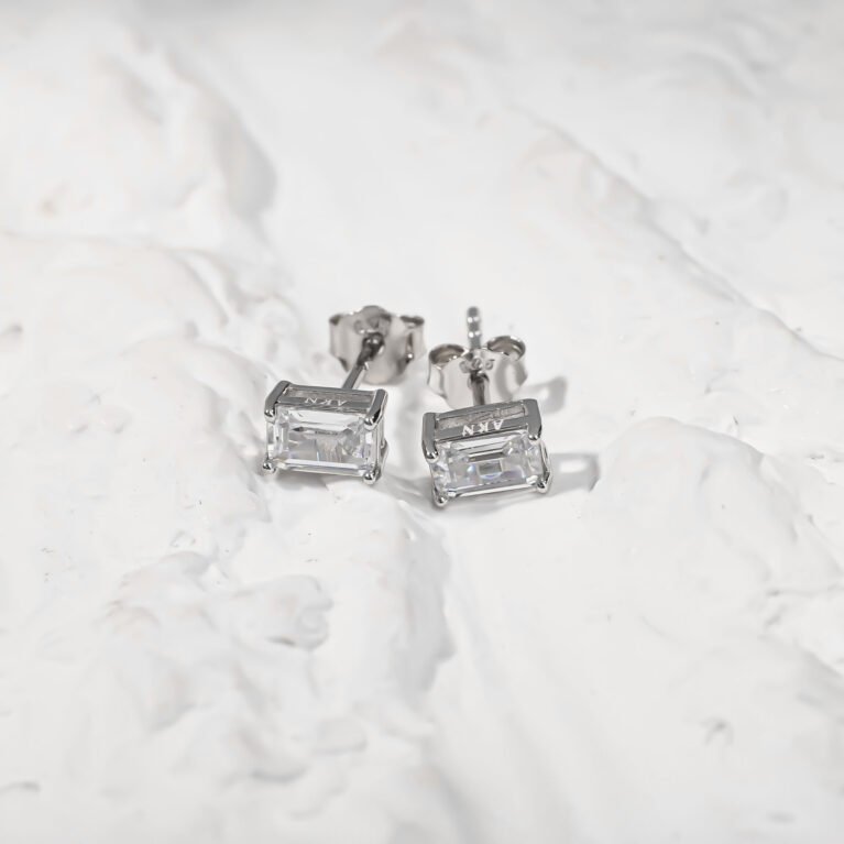 Ice Silver Earing