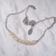 Pearl Silver Anklet