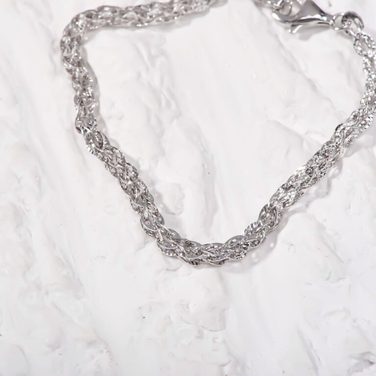 Phoenix Chain Bracelet - 3.5mm Width.