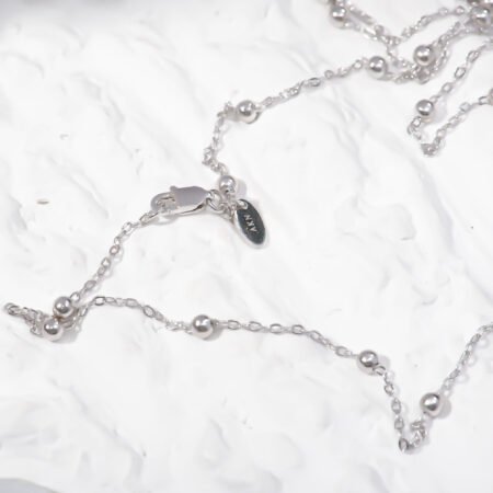 1.0mm Cable Chain with Ball