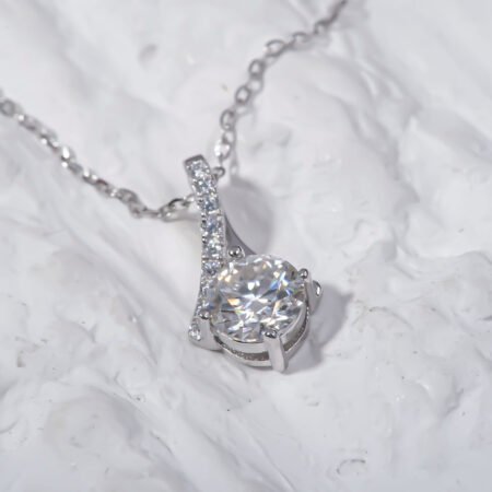 Moissanite Necklace
