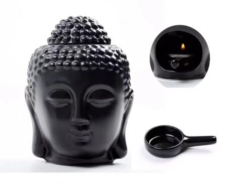 Waterfall Backflow Incense Burner - Budha