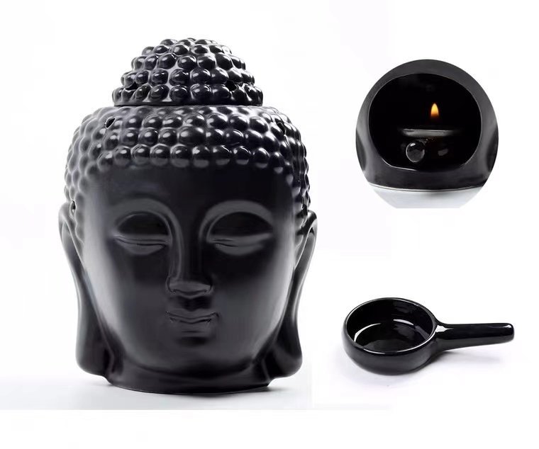 Waterfall Backflow Incense Burner - Budha