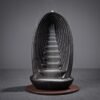 Waterfall Backflow Incense Burner Handmade Ceramic Censer Incense Holder Indoor