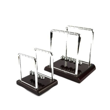 Newtons Cradle, 5 Pendulum Balls - Medium