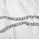 1.0mm Cuban Link Curb Chain Necklace 22''