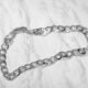 5mm Width Diamond-Cut Cuban Link Curb Silver Bracelet Unisex