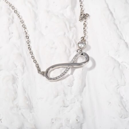 Infinity Bracelet adjustable - 8 inch / 21cm