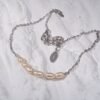 Pearl Silver Anklet