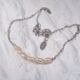 Pearl Silver Anklet