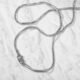 1.0mm Round Snake Chain 18'' 45cm