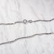 0.6mm Box Chain  Rose Gold 18'' 45cm