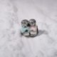 Cute colourful Couple Silver Charm