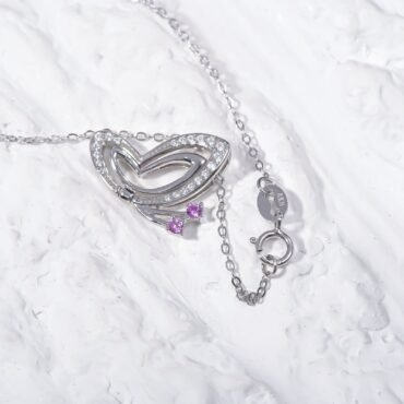 Butterfly necklace necklace.