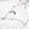 1.0mm Cable Chain with Ball