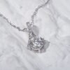 Love Princess Moissanite Necklace