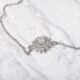 Frosty Snowflakes Moissanite Bracelet