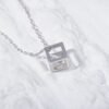 Elegance Boxed Moissanite Necklace