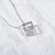 Elegance Boxed Moissanite Necklace