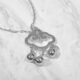 Dancing Balls necklace