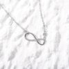 Infinity necklace