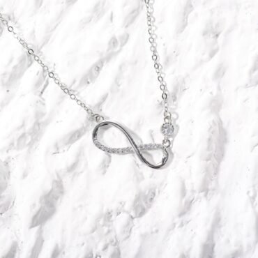Infinity necklace