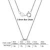 1.0mm Cable Chain  Rose Gold 18'' 45cm