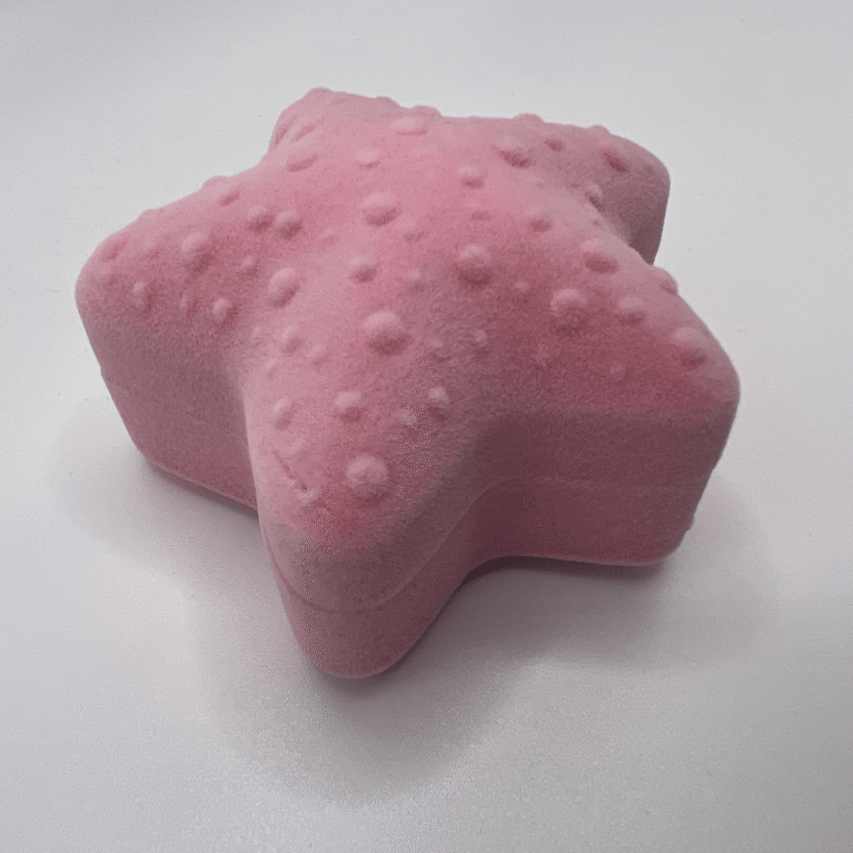 Pretty in Pink Stardust: Creative Velvet Mini Jewelry Box