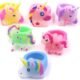Shining Baby Unicorn Rings Dress Up Finger Rings, Jewelry Rings Set of 5 BPA free