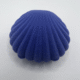 "Seashell" Creative Velvet Mini Jewelry Box - Shell Blue