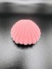 "Seashell" Creative Velvet Mini Jewelry Box - Shell Pink
