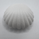 "Seashell" Creative Velvet Mini Jewelry Box - Shell White
